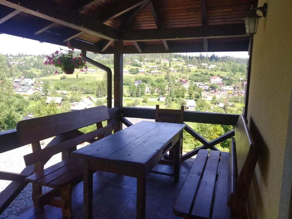 Balcony/Terrace, City view