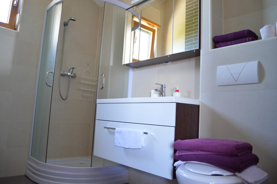Shower, Toilet, Bathroom