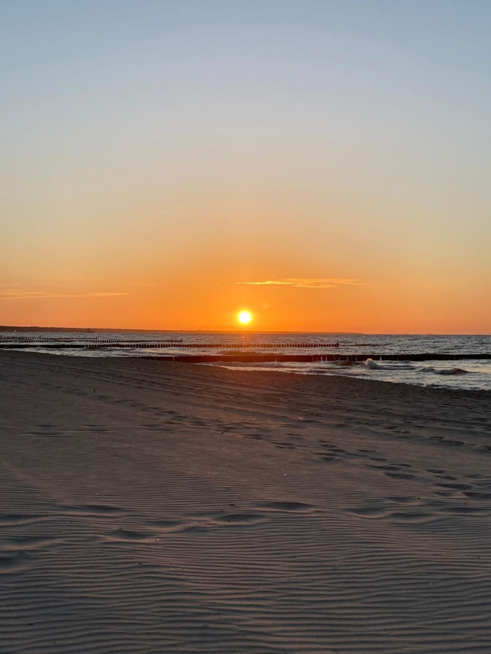 Beach, Sunset