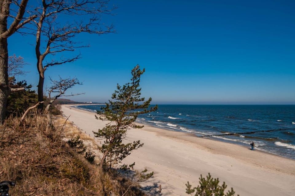 Natural landscape, Beach, Hiking