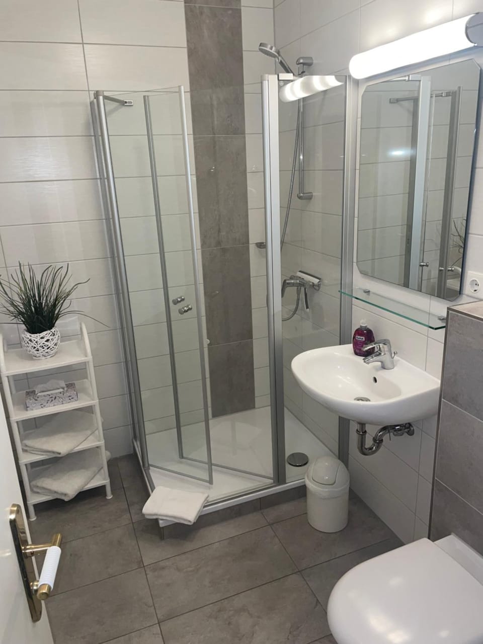 Shower, Bathroom