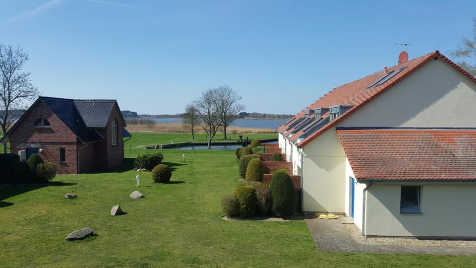 Property building, Garden, Garden view