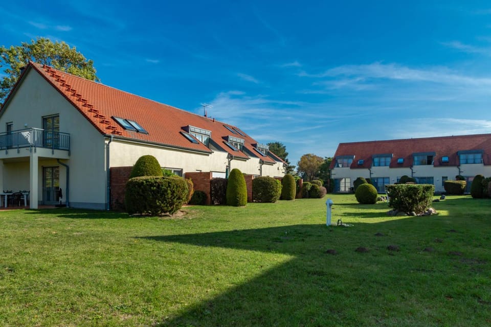 Property building, Garden view