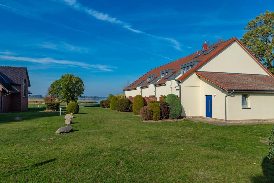 Property building, Garden view