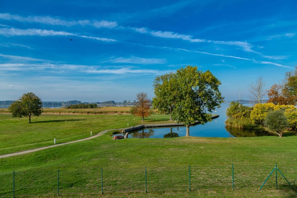 Natural landscape, Lake view