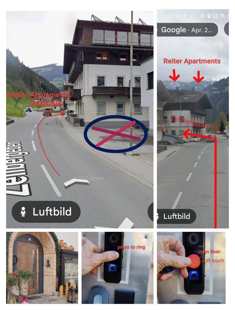 Apartment Reiter Apartment in Zell am Ziller