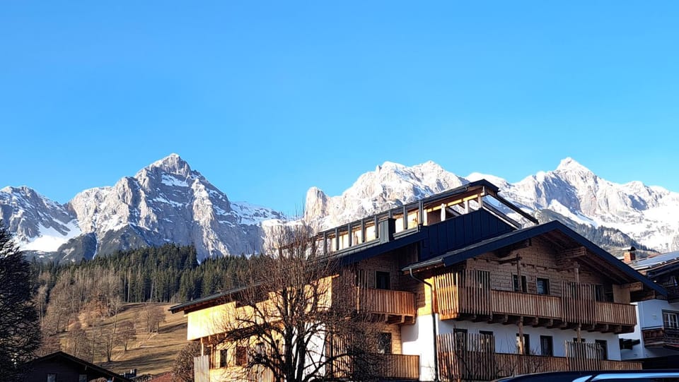 Property building, Mountain view