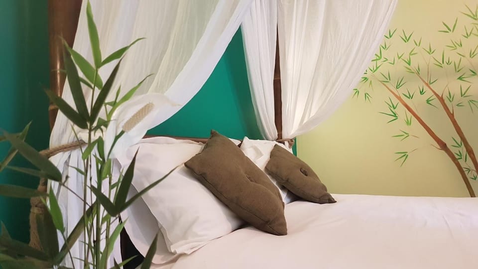 Bed, Decorative detail, Bedroom
