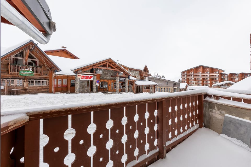 Val Thorens - Cosy Duplex Silveralp 004 Apartment in Les Allues