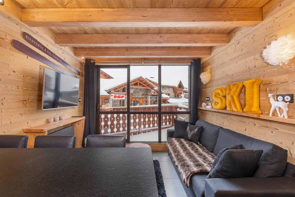 Val Thorens - Cosy Duplex Silveralp 004 Apartment in Les Allues