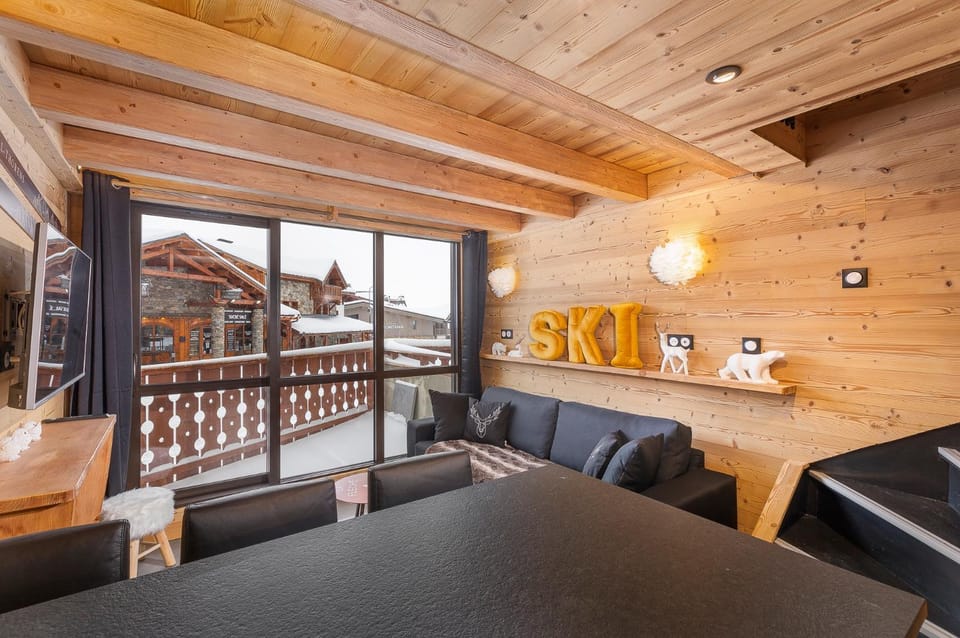Val Thorens - Cosy Duplex Silveralp 004 Apartment in Les Allues