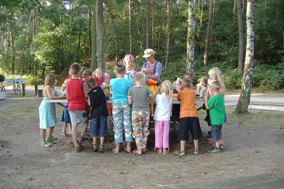 Recreatiepark de Wrange Luxury tent in Gelderland, Netherlands