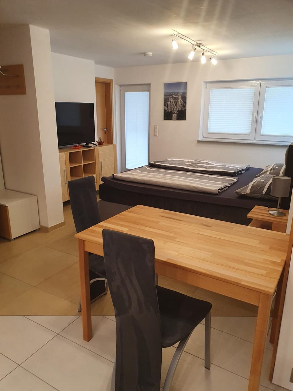Property building, Living room