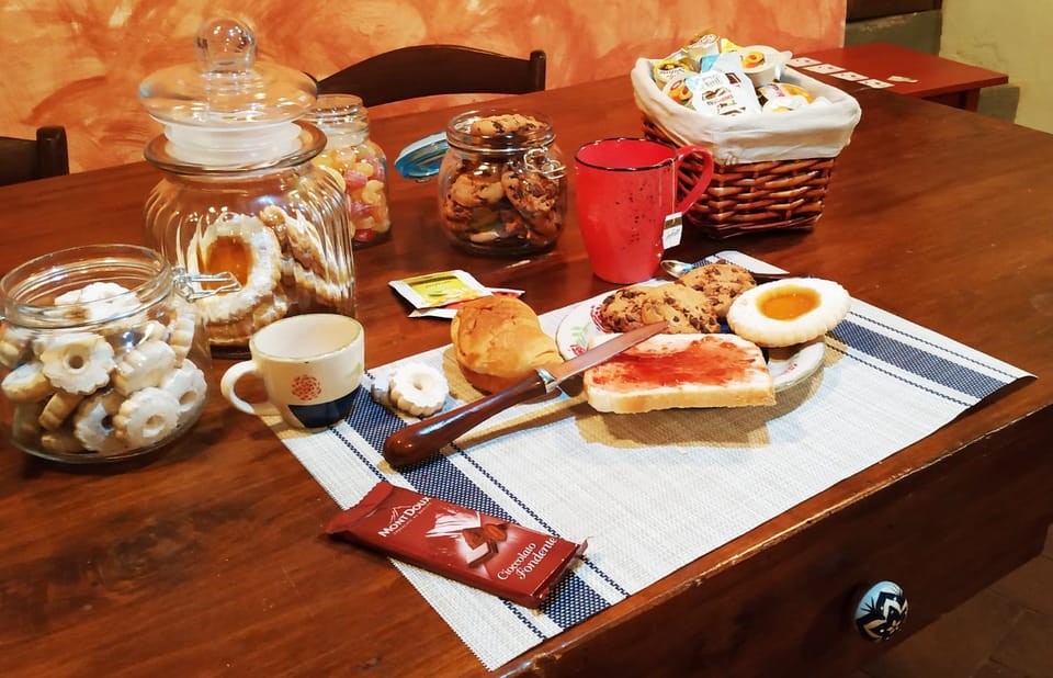 On site, Buffet breakfast, Non alcoholic drinks, Sunrise