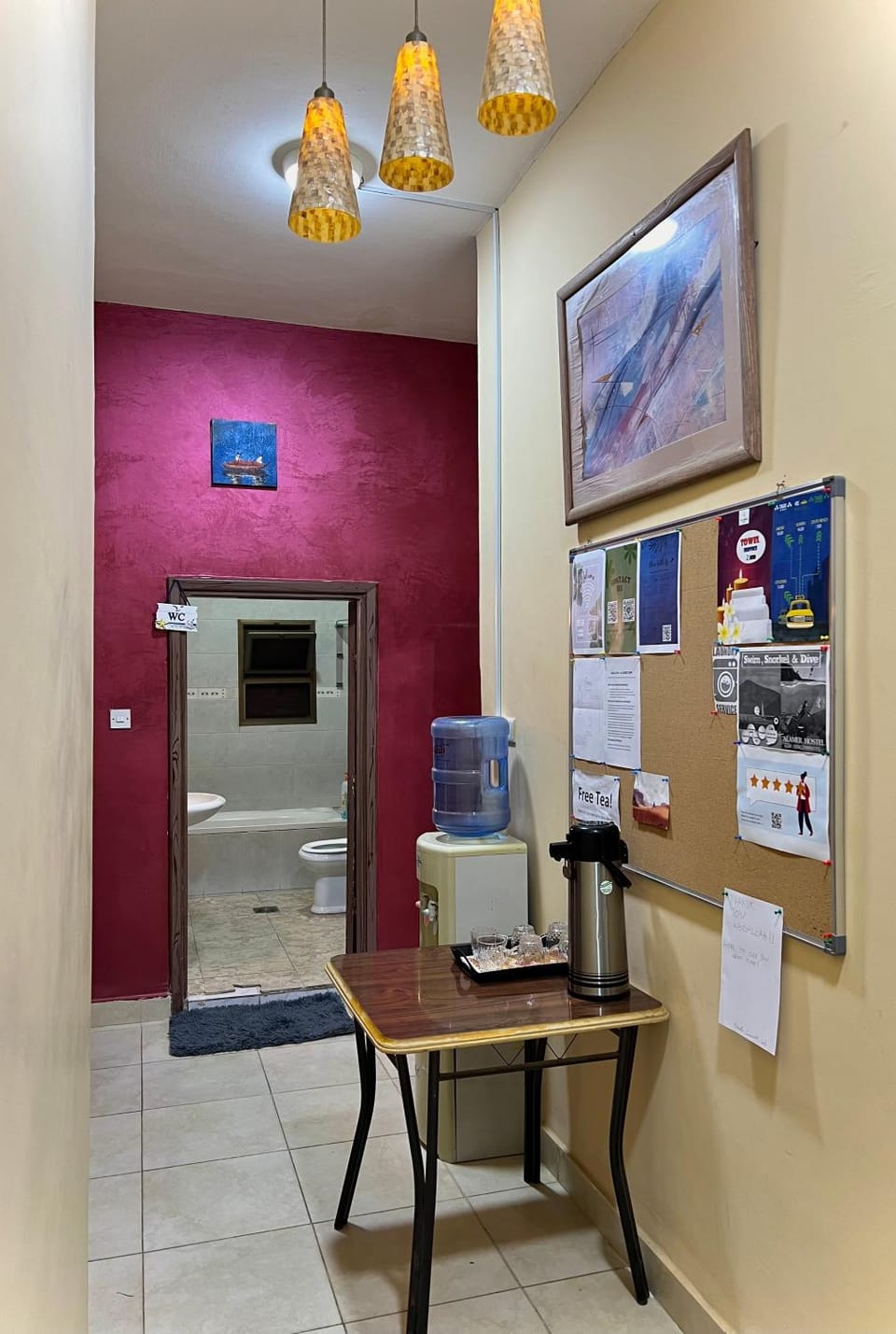 Bathroom, Coffee/tea facilities