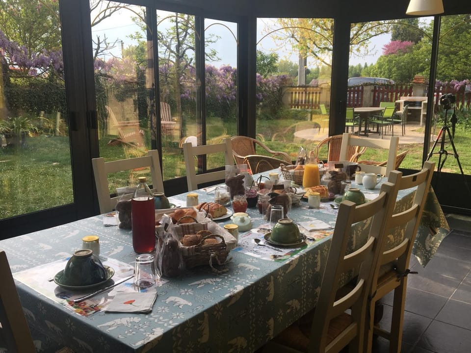 Continental breakfast