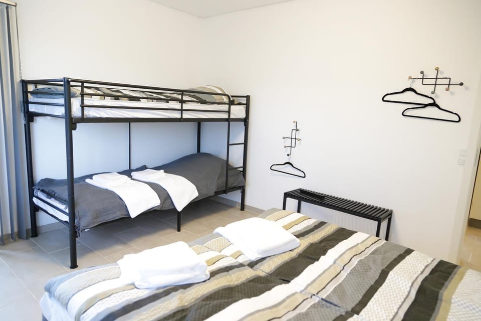Bed, bunk bed, Family