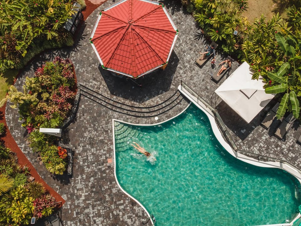 Pool view, Swimming pool