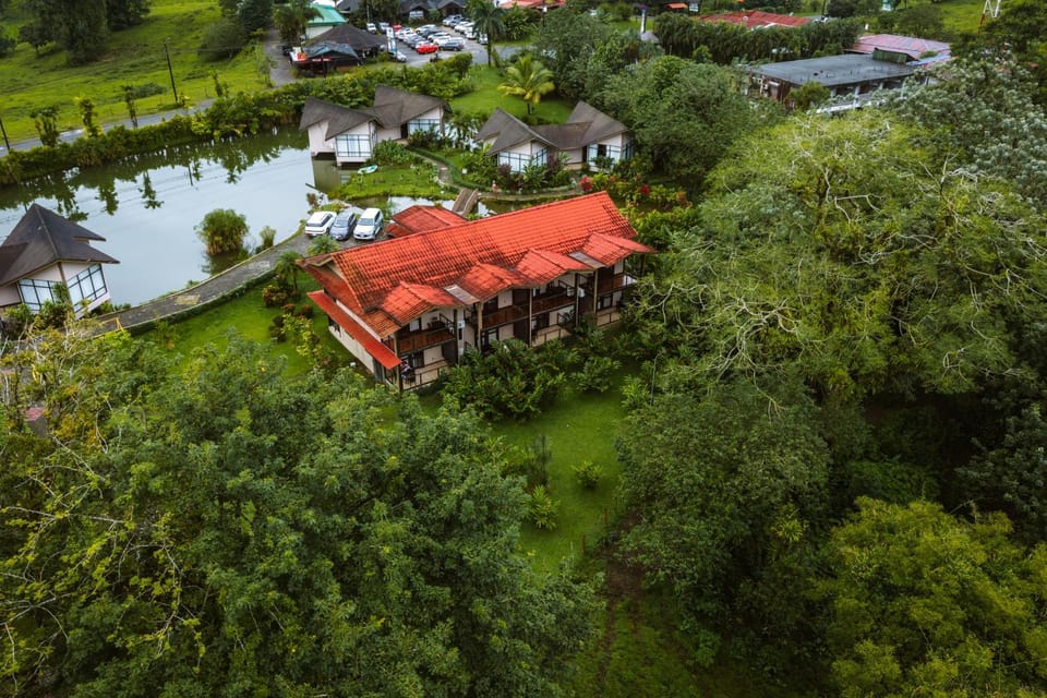 Garden, Lake view