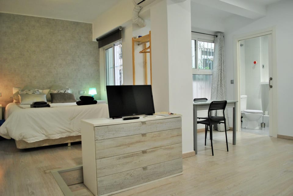 Cosy loft in Málaga historical centre Apartment in Malaga