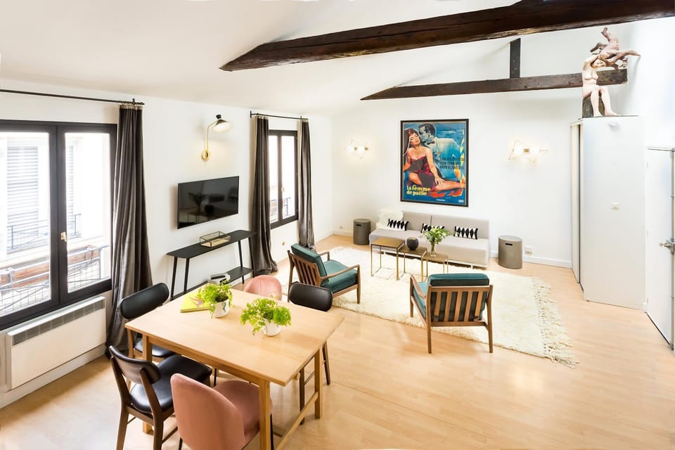 Habitat Parisien - Montorgueil Suite Apartment in Paris