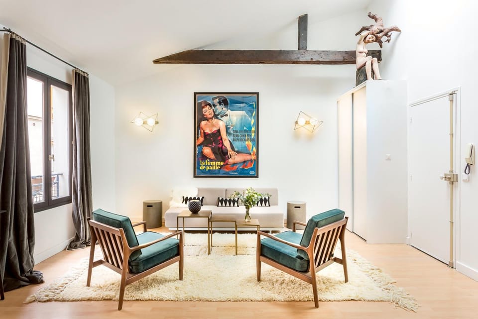 Habitat Parisien - Montorgueil Suite Apartment in Paris
