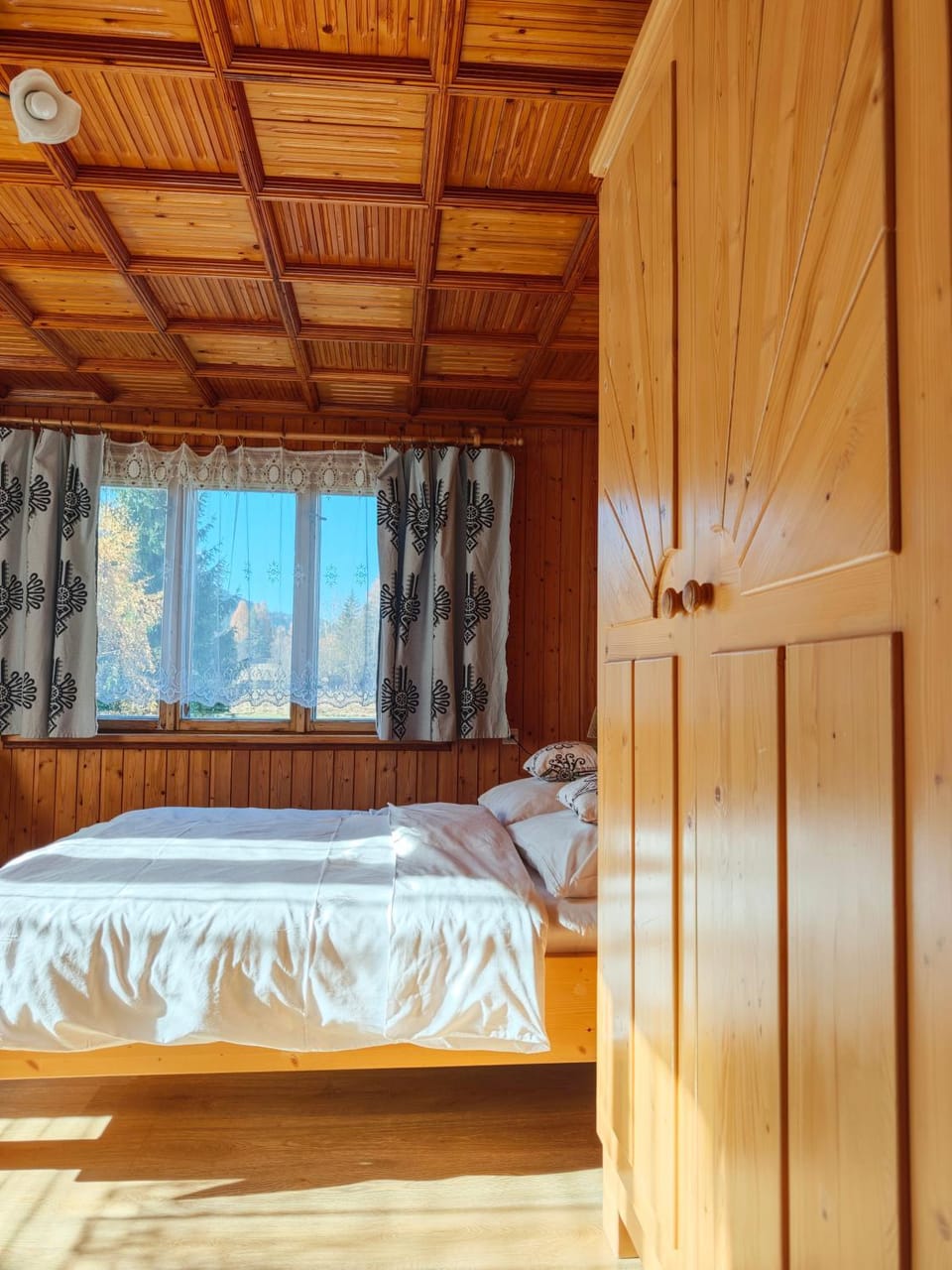 Bed, Bedroom, wardrobe