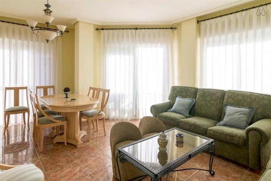 RUMOHOLIDAYS Spacious 3 bedrooms apartment Playa del Cura Apartment in Torrevieja