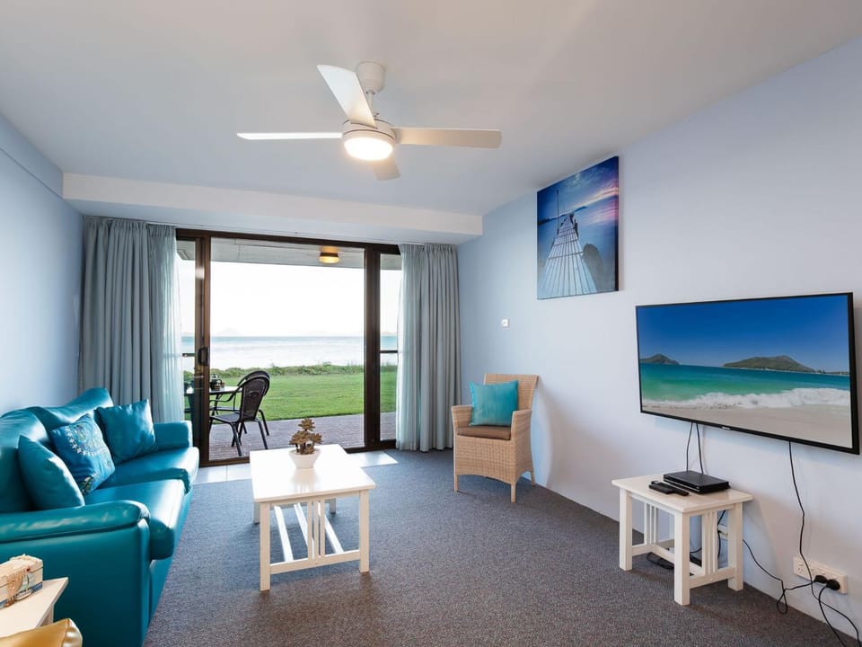 Harbourside 4 ground floor on the waterfront Apartment in New South Wales