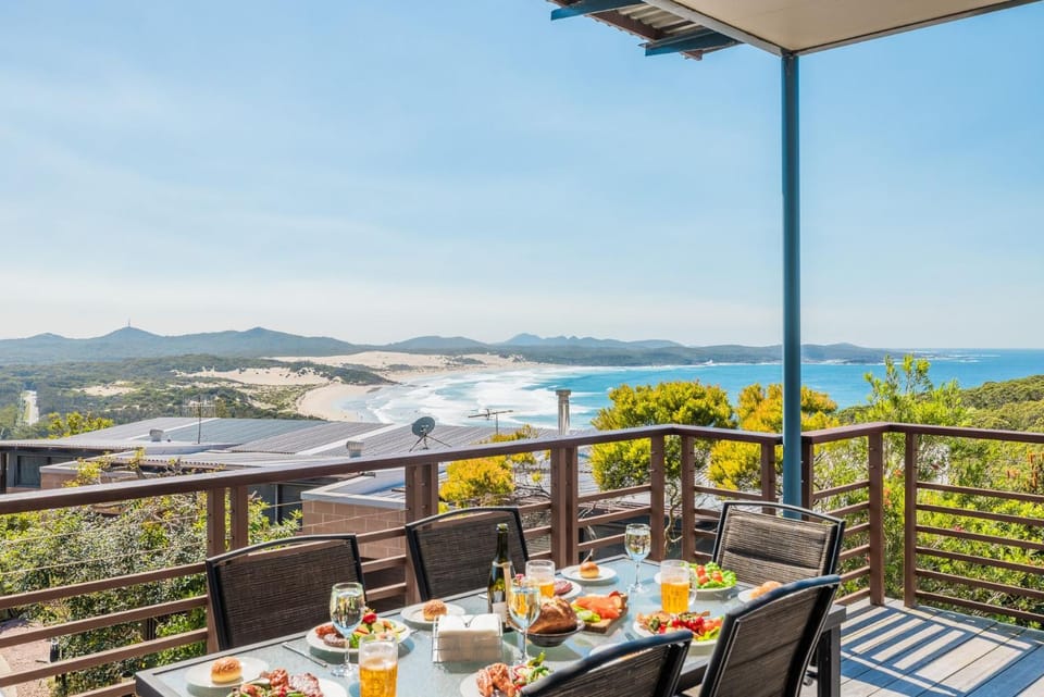 Balcony/Terrace, Dining area, Sea view