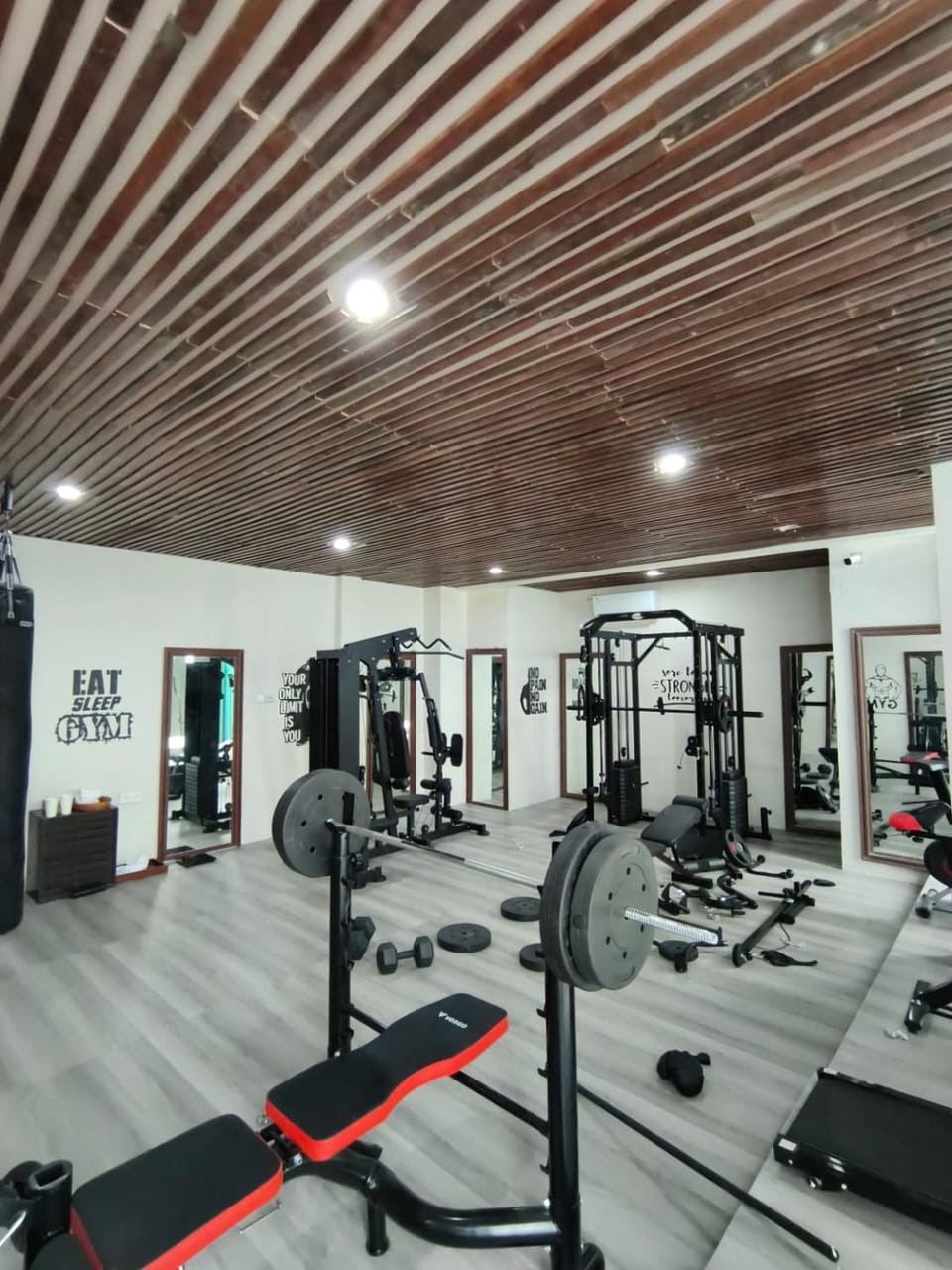 Fitness centre/facilities