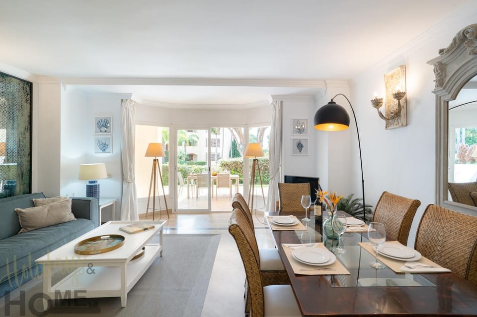 Holidays & Home Hacienda Playa Elviria 300 m Beach, garden ,MARBELLA Apartment in Marbella