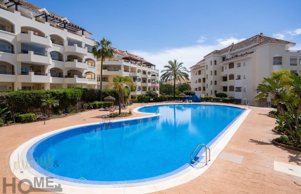 Holidays & Home Hacienda Playa Elviria 300 m Beach, garden ,MARBELLA Apartment in Marbella