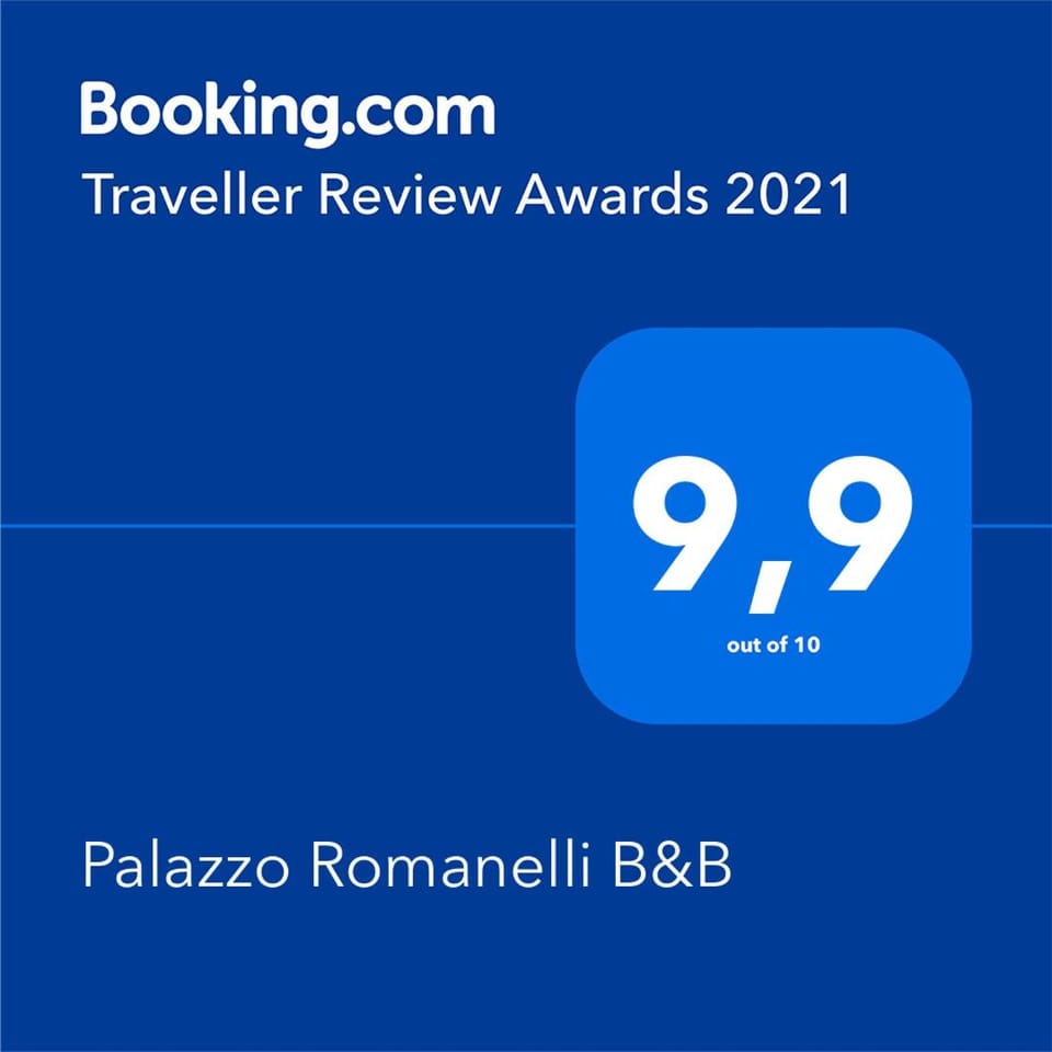 Palazzo Romanelli B&B Bed and Breakfast in Trani
