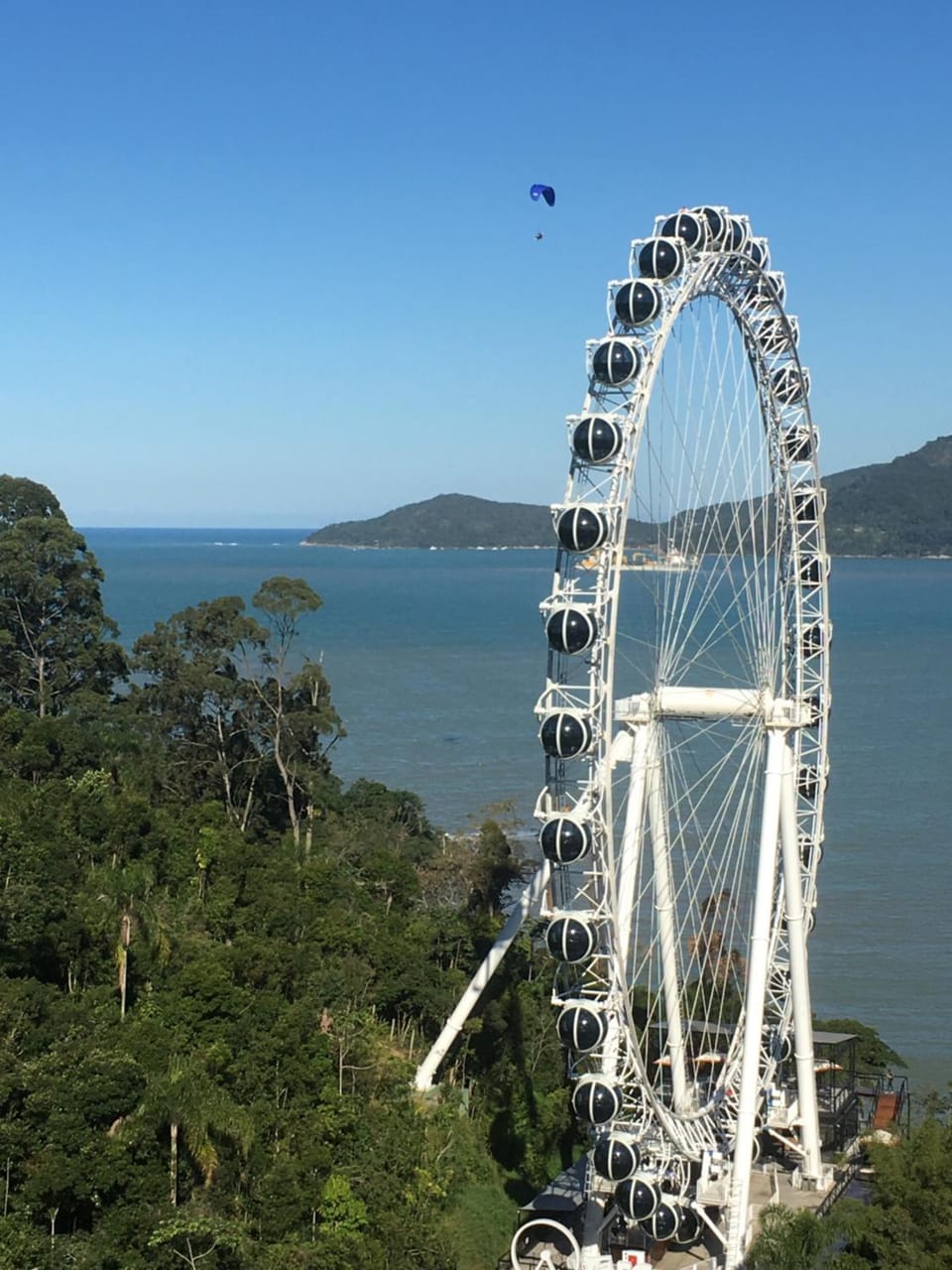 Landmark view