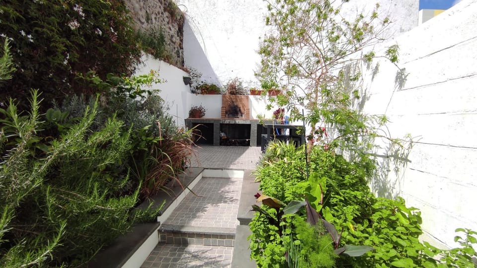 BBQ facilities, Garden view