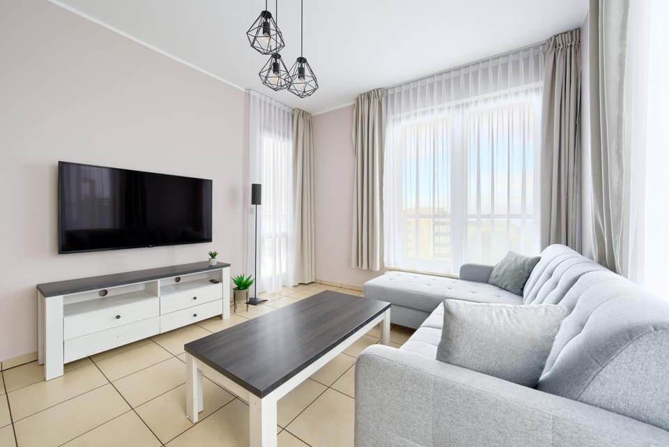 ApartamentyPrzyMorzu Olympic Park z Prywatnym Tarasem z Widokiem Na Morze Apartment in West Pomeranian Voivodeship, Poland