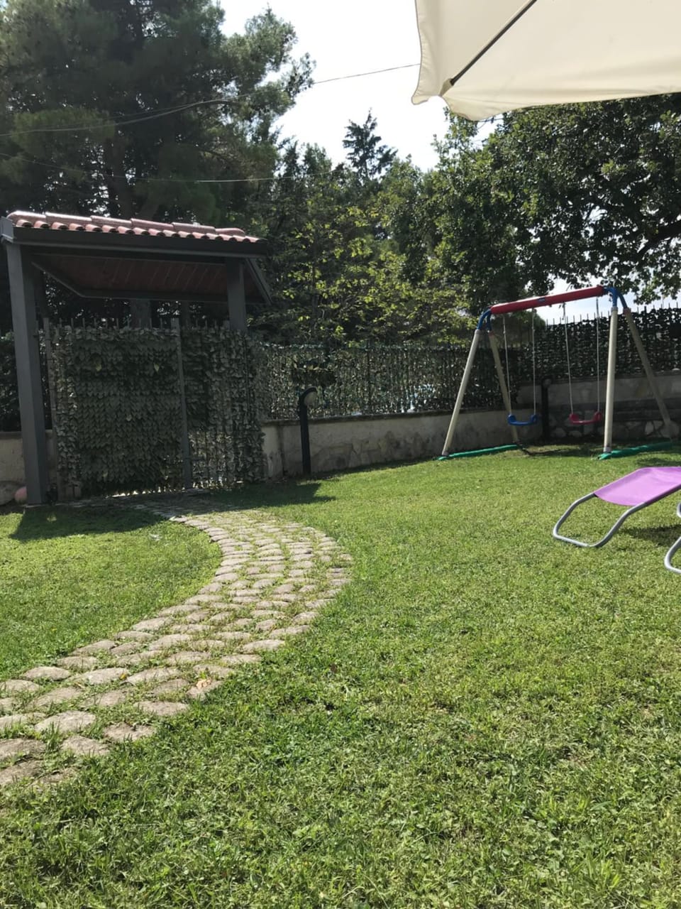 Spring, Children play ground