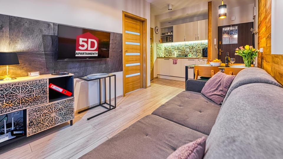Apartament Górzysty blisko Elementsa- 5D Apartments Apartment in Lower Silesian Voivodeship