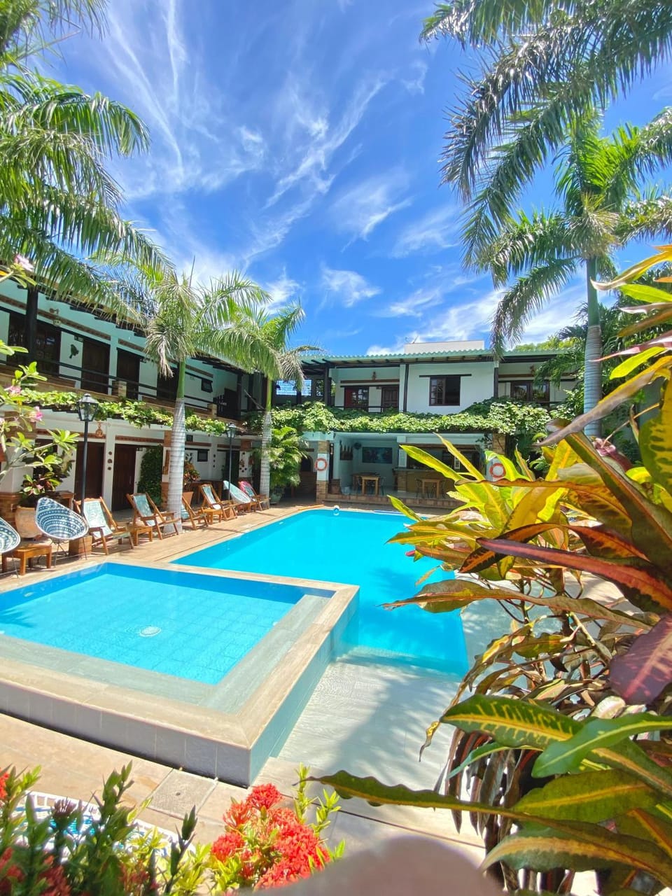 Garden, Garden view, Pool view