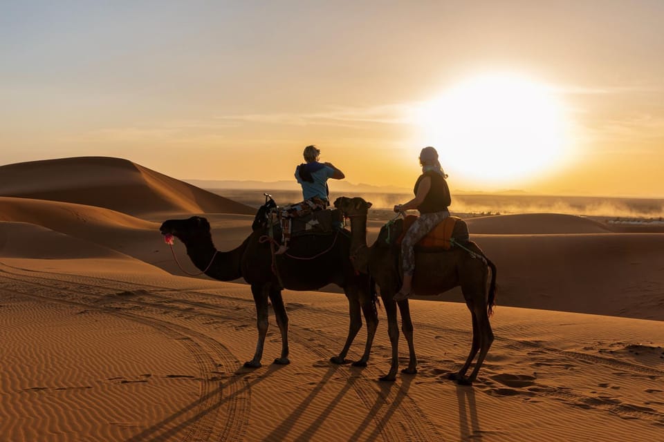 Dunes Luxury Camp Luxury tent in Morocco