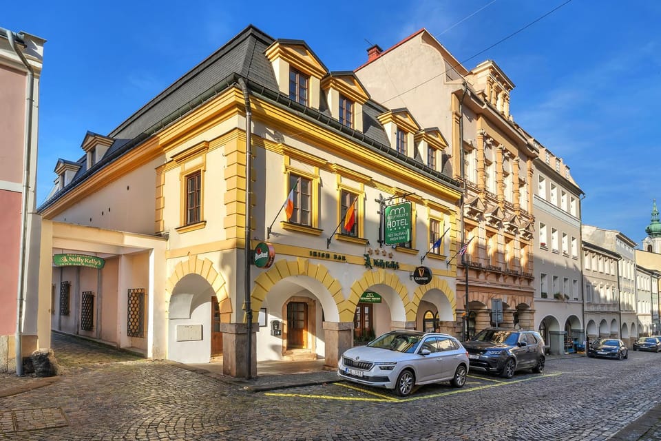Property building, Parking