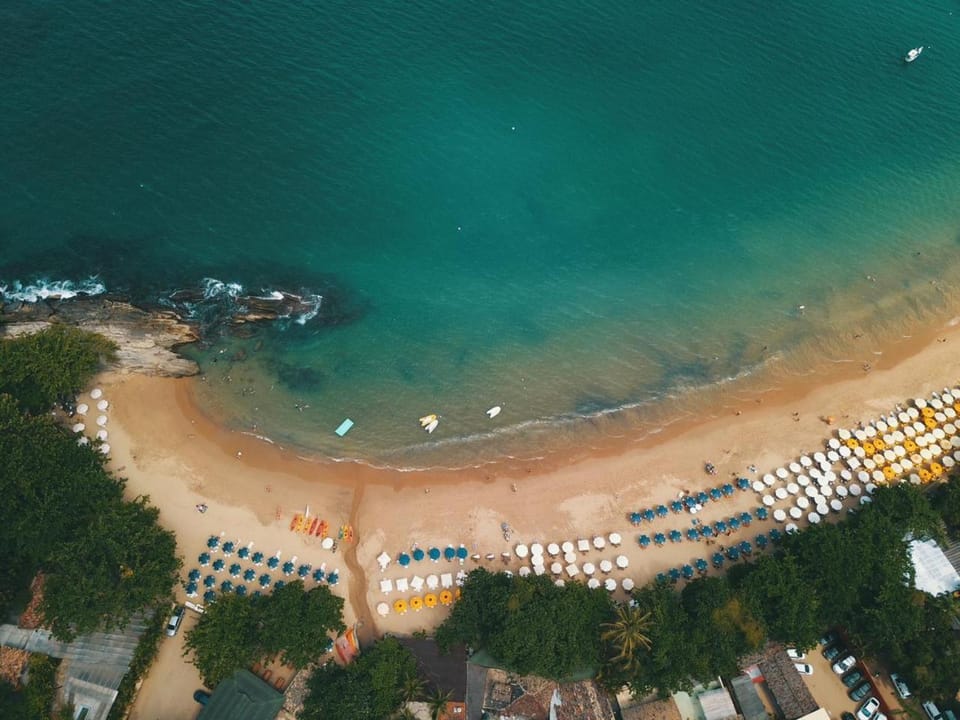 Bangalô com vista para o mar no condomínio Yacamim Ilhabela praia do Curral Villa in State of São Paulo