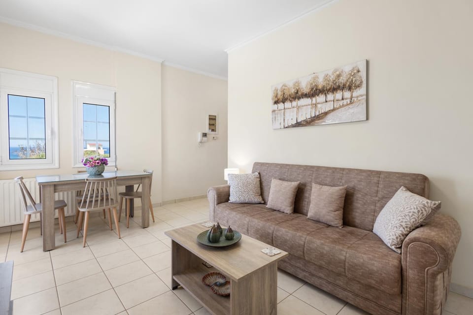 Rias Sea View Apartment Apartment in Crete