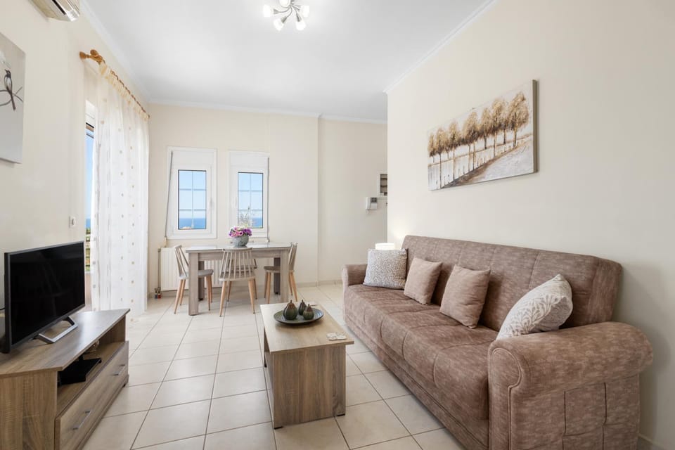 Rias Sea View Apartment Apartment in Crete