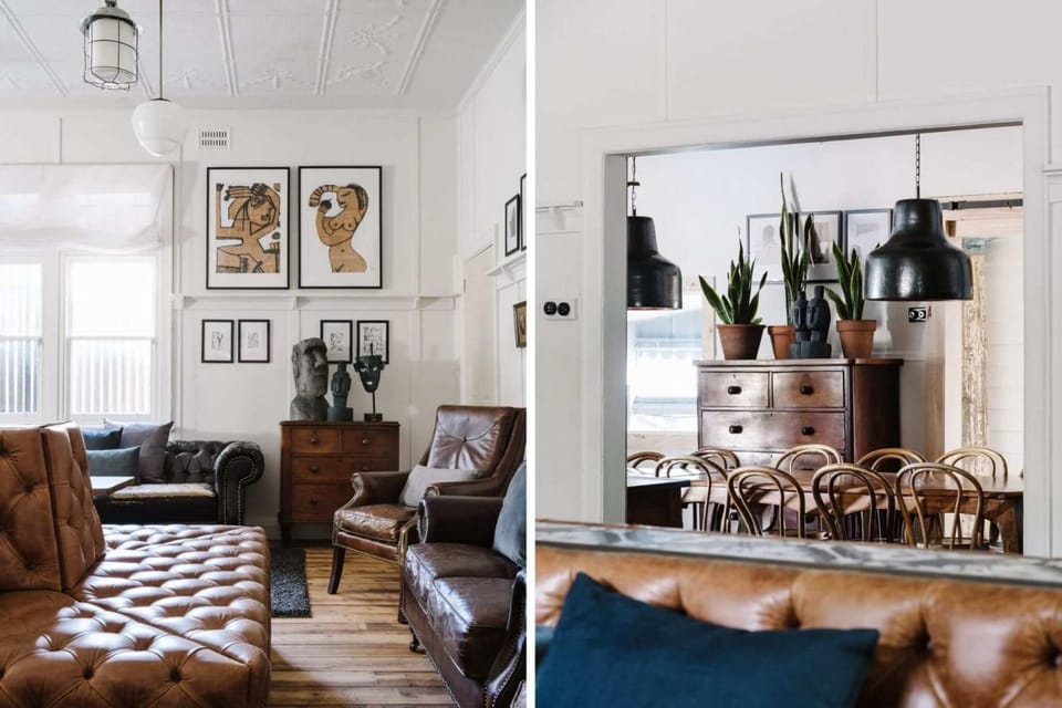 The Oxford - Hepburn Springs Daylesford House in Victoria