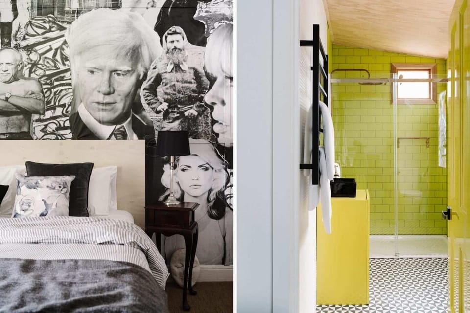The Oxford - Hepburn Springs Daylesford House in Victoria