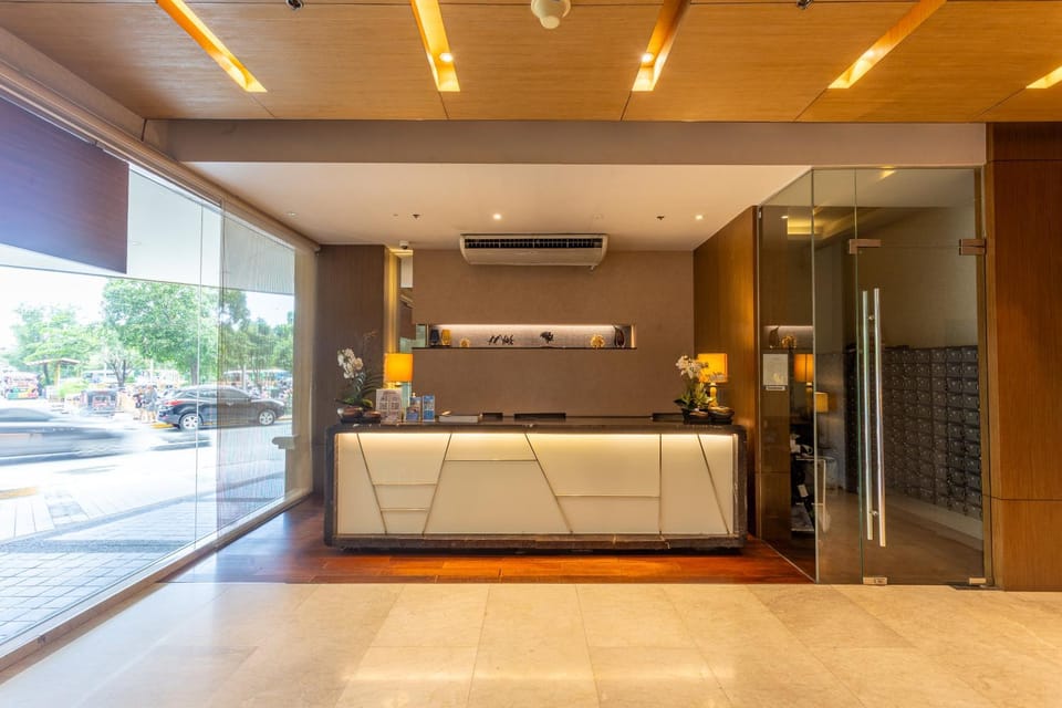 Lobby or reception