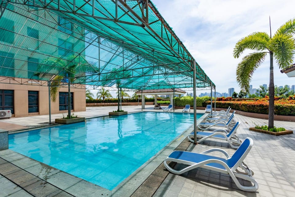 Swimming pool, Swimming pool, sunbed