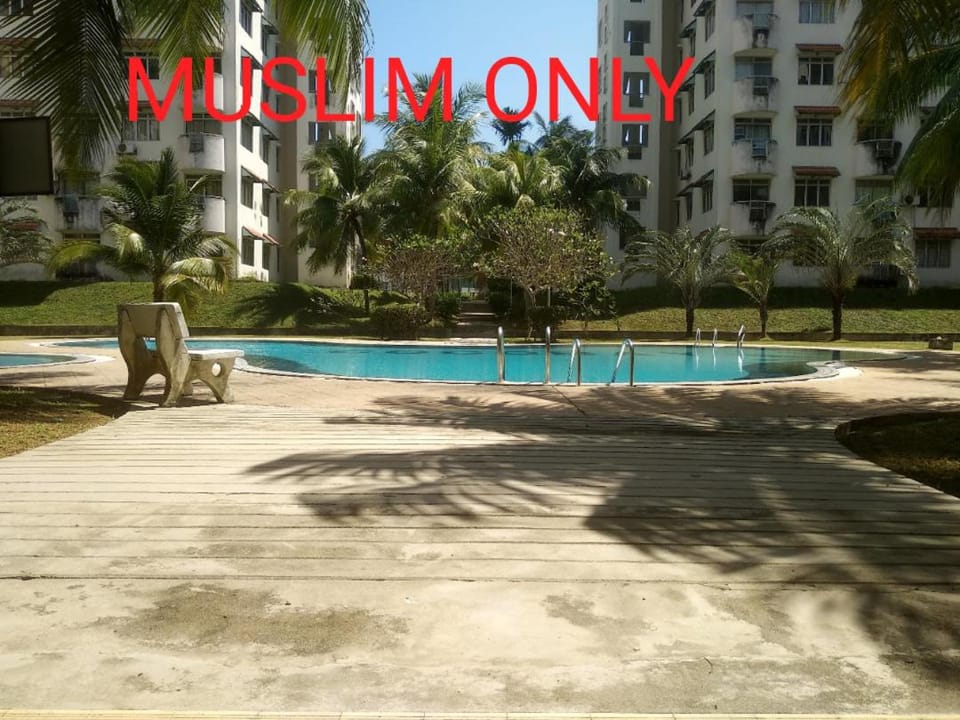 Haji Din Cocobay Condo Apartment in Port Dickson